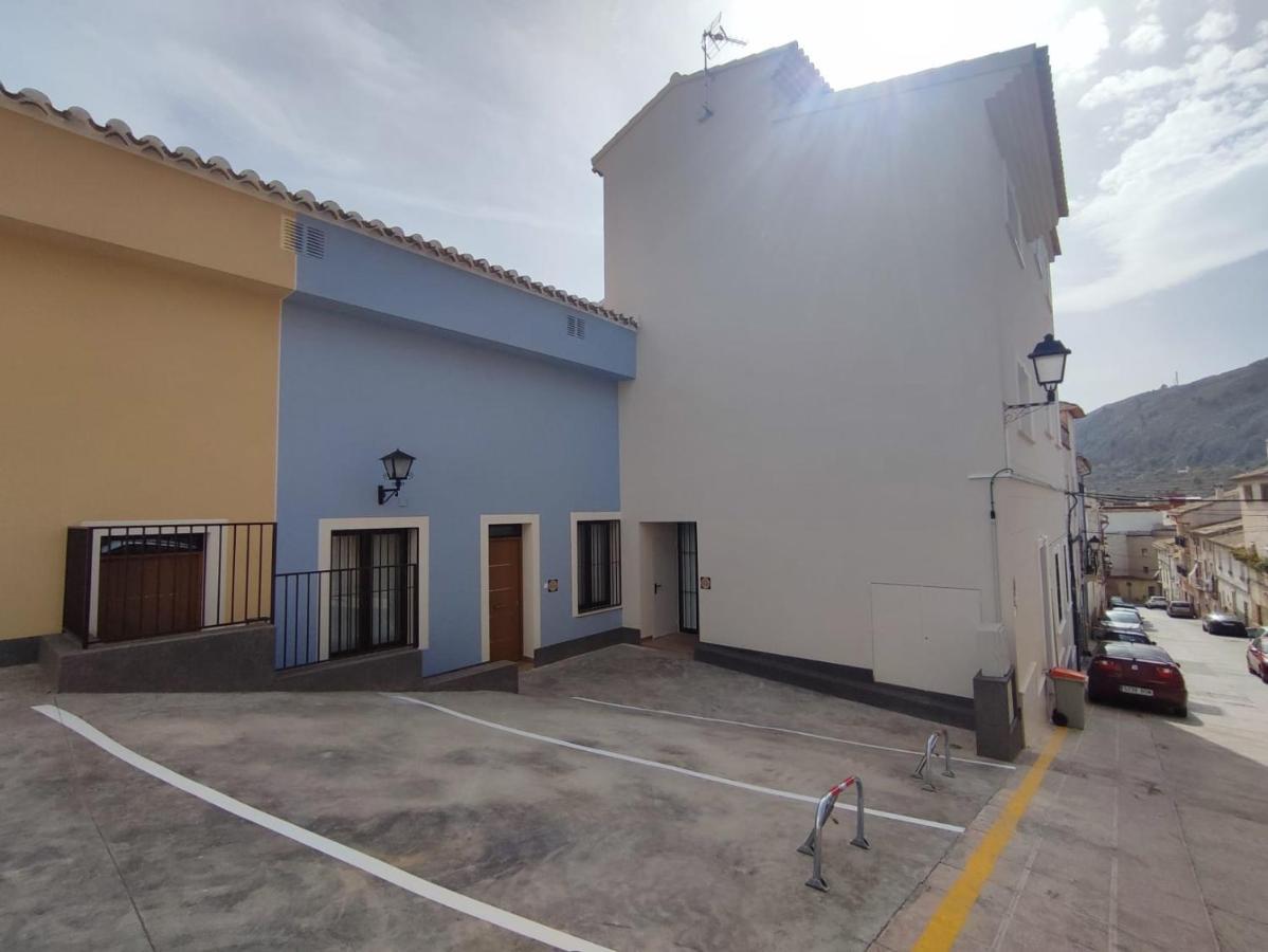Parador 10 Apartamentos Cehegín Exterior foto