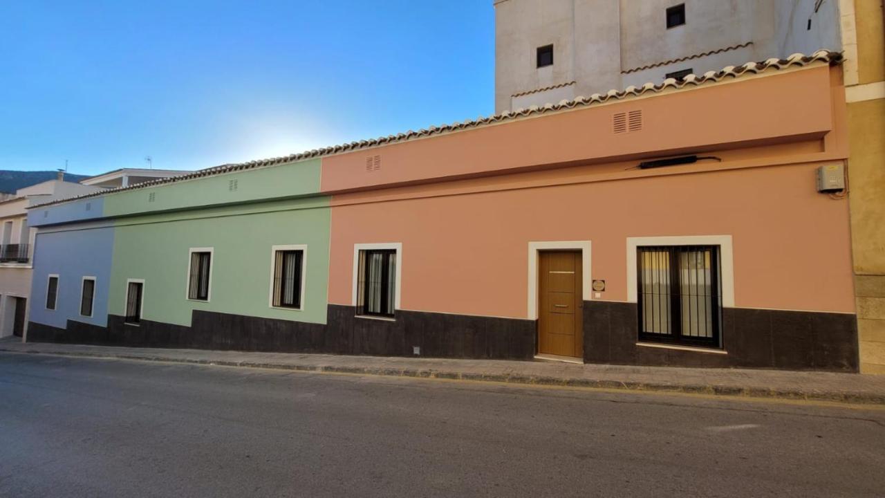 Parador 10 Apartamentos Cehegín Exterior foto